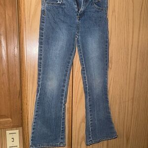 Blue Heart kids Classic Blue Flare Jeans